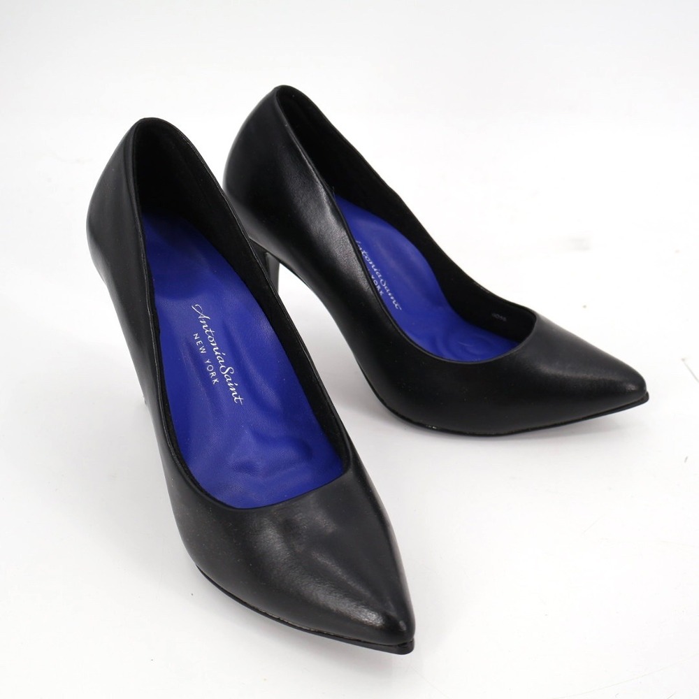Antonia Saint Victoria‎ High Heel Comfort Heels Stilettos Black Size 5.5 Classic